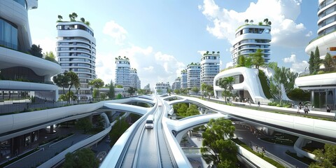 Smart technology solutions for modern city living
