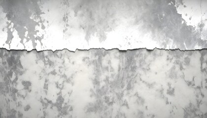 Light gray low contrast texture. Old stained paper wallpaper for design work with copy space.