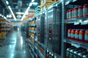 A service-oriented company offering tailored solutions to meet client needs. Concept of service industry innovation. Generative Ai.