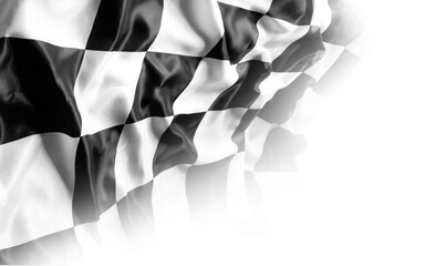Checkered racing flag - 788729715