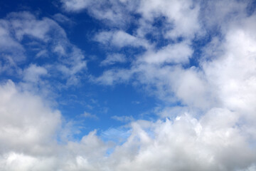 White clouds in sky - 788730921