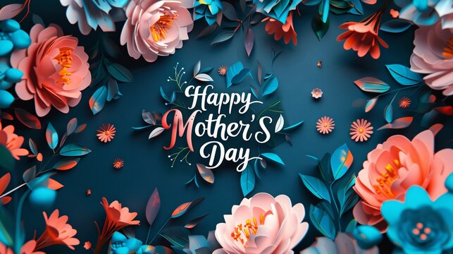 Happy mother's day card