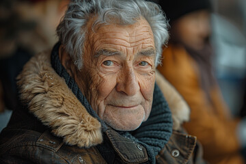 A peer support group offering camaraderie and understanding to individuals facing similar challenges, fostering a sense of belonging. Concept of mutual aid. Generative Ai.