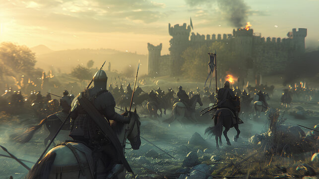 soldier with a sword