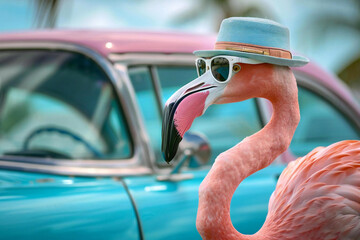 Pink Flamingo Sunglasses: Achieving Success and Ownership Milestones