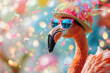 Active Retirement: Flamingo Bingo Game for Well-being