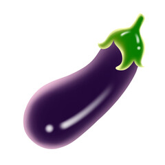 Eggplant icon, Vegetable symbol, Eggplant illustration, Healthy food emblem, Fresh produce design, Eggplant icon logo, Nutrient-rich vegetable, Eggplant graphic, Healthy eating symbol design