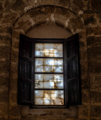 Fototapeta na wymiar Monasterio de piedra (Zagaroza-España)