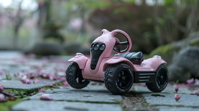 Safety & Style: A Guide to Pink Ride-On Toy Cars. Concept Toy Cars, Pink, Ride-On, Safety, Style