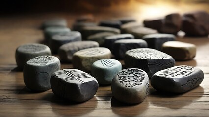Stone Assortment: Various Natural Rocks