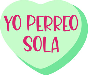 Sweet heart shape candy. Conversation sweets for valentines day isolated on white background. Valentine sweetheart candies with text.