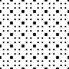 Tiles wallpaper. Seamless pattern. Checks ornament. Ethnic motif. Squares illustration. Shapes backdrop. Forms background. Digital paper, textile print, web design, abstract. Vector artwork. - obrazy, fototapety, plakaty