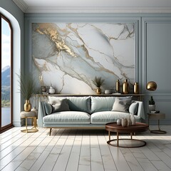 modern light living room