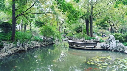 Fototapeta na wymiar Suzhou, China.