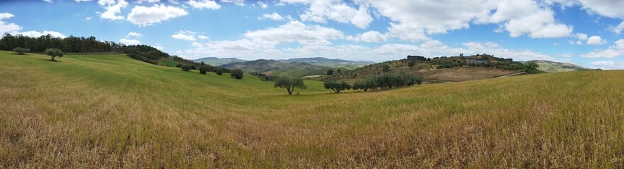 Obraz premium panorama of the mountains