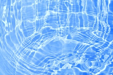 blue rippled water wave surface background