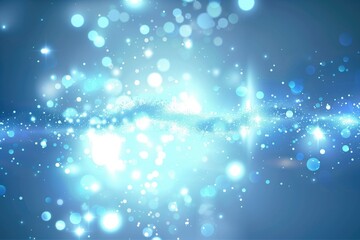 Light blue abstract neutral glowing backround for digital technology and medical science