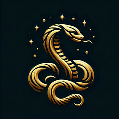 symbol of the year 2025 - snake