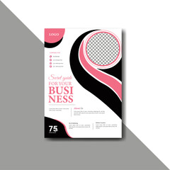 NEW TEMPLATE BUSINESS FLYER DESIGN