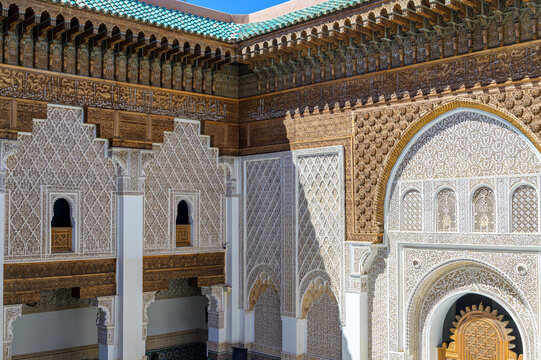 Traditional Moorish Architecture in Morocco