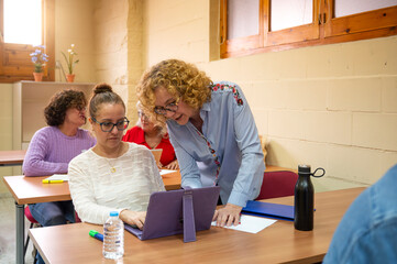 Lifelong learning in a senior education class