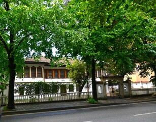 Obraz premium House in the Park (Toptani’s House)