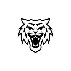 Obraz premium tiger-logo
