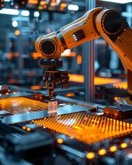 Computer Chip Manufacturing