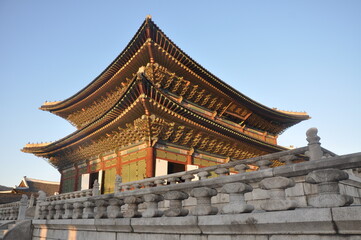 building  building   korea   ancient   castle