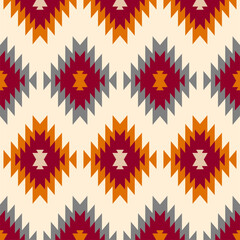Sleek Southwest Minimalism. Navajo Print Design