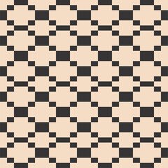 Sleek Southwest Minimalism. Navajo Print Design