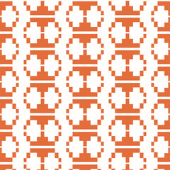 Southwest Aztec Patterns. Seamless Elegance for Interior Design