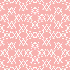 Southwest Aztec Patterns. Seamless Elegance for Interior Design