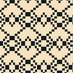 Fototapeta premium Southwest Aztec Patterns. Seamless Elegance for Interior Design
