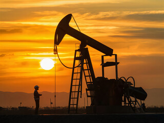 Extracción de petróleo, combustibles fósiles