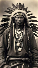 Obraz premium Apache Warriors
