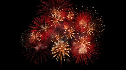 Fireworks light up the night sky in a dazzling display of color and light. The perfect way to celebrate any special occasion.