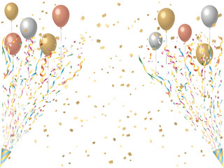 クラッカー、風船5 © qwe