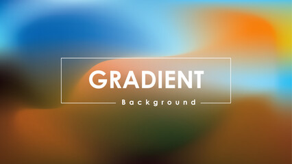 Sand Blue Red Abstract Gradient Background. Desert color blend gradient background. vibrant fluid liquid.Gradient Background-2