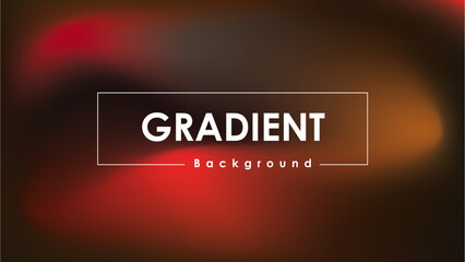 Red Dark Brown Abstract Gradient Background. Scarlet color blend gradient background. vibrant fluid liquid.