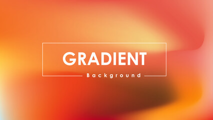 Soft Orange Abstract Gradient Background. Gold color blend gradient background. vibrant fluid liquid.