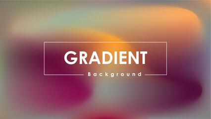 Orange Red Abstract Gradient Background. Bronze color blend gradient background. vibrant fluid liquid.