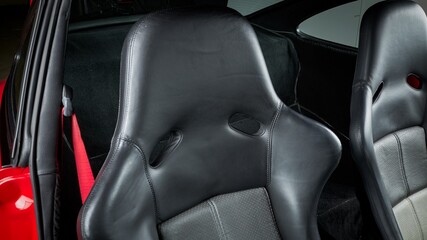 Passenger seat back