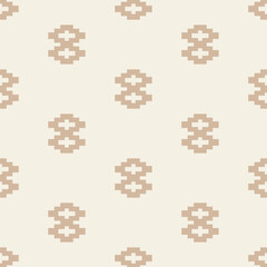 Southwest Aztec Patterns. Seamless Elegance for Interior Design