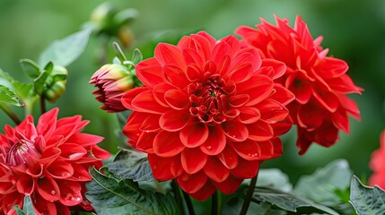 Roses are red violets are blue but nothing beats the striking red hues of a dahlia in full bloom a perfect gift for birthdays Mother s Day or any occasion to show appreciation to the specia