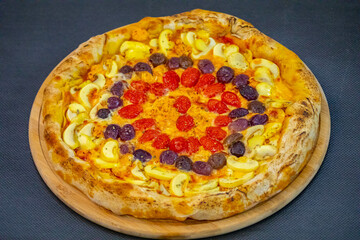 The wonderful and most perfect Brazilian artisanal pizza