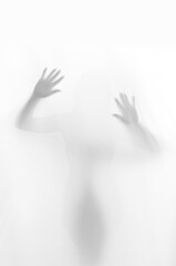 silhute feminina foto artistica sensualidade 