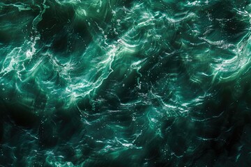 Fototapeta na wymiar An abstract background of seawater flow under light exposure - generative ai