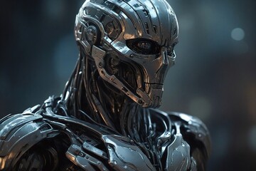 Naklejka premium Artistic background