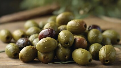 Olive Delight: Fresh and Flavorful Mediterranean Olives